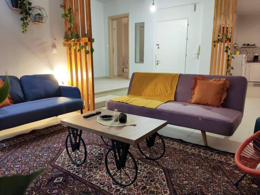 Litohome Litochoro The Gods Oasis ภายนอก รูปภาพ