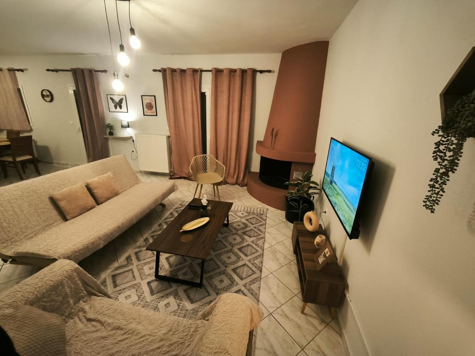 Litohome Litochoro The Gods Oasis ภายนอก รูปภาพ