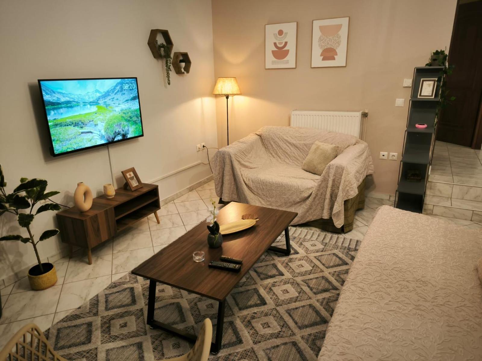 Litohome Litochoro The Gods Oasis ภายนอก รูปภาพ
