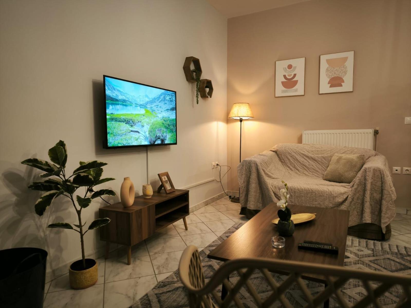 Litohome Litochoro The Gods Oasis ภายนอก รูปภาพ